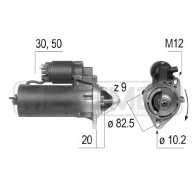 Köp Startmotor av MESSMER 220052A till det låga priset 2151,45 kr