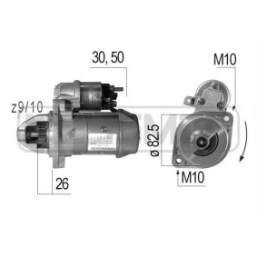 Anlasser für SSANGYONG von MESSMER