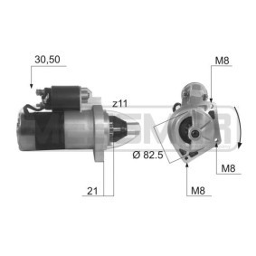 Köp Startmotor av MESSMER 220079A till det låga priset 2065,65 kr