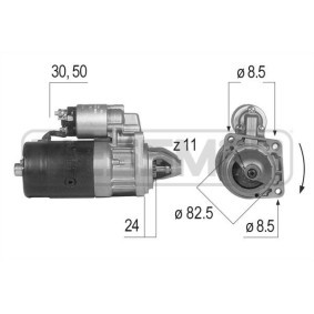 Köp Startmotor av MESSMER 220080A till det låga priset 2984,79 kr