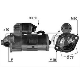 Köp Startmotor av MESSMER 220086A till det låga priset 2416,13 kr