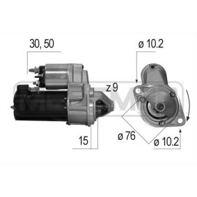Köp Startmotor av MESSMER 220087A till det låga priset 2246,70 kr