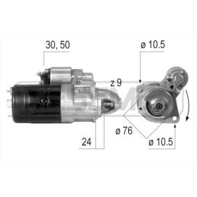 Köp Startmotor av MESSMER 220091A till det låga priset 3239,61 kr