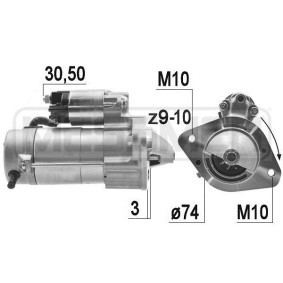 Köp Startmotor av MESSMER 220094A till det låga priset 2233,20 kr