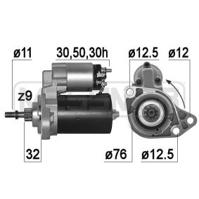 Köp Startmotor av MESSMER 220097A till det låga priset 1700,23 kr