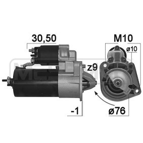 Köp Startmotor av MESSMER 220104A till det låga priset 1697,95 kr