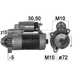 Köp Startmotor av MESSMER 220117A till det låga priset 2473,36 kr