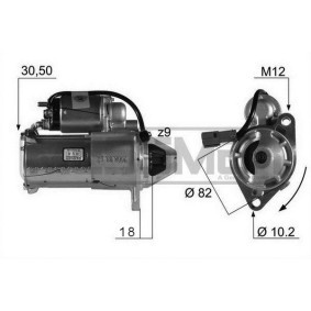 Köp Startmotor av MESSMER 220119A till det låga priset 2039,40 kr
