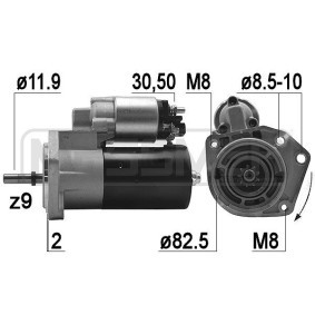 Köp Startmotor av MESSMER 220128A till det låga priset 2072,86 kr