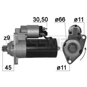Köp Startmotor av MESSMER 220130A till det låga priset 2386,32 kr