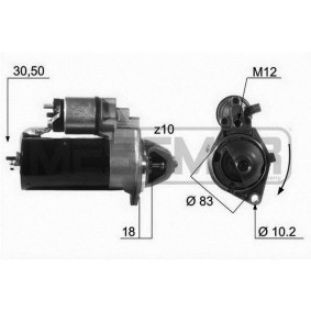 Köp Startmotor av MESSMER 220132A till det låga priset 1820,03 kr