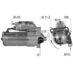 Köp Startmotor av MESSMER 220136A till det låga priset 2410,06 kr