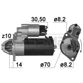 Köp Startmotor av MESSMER 220146A till det låga priset 1908,24 kr