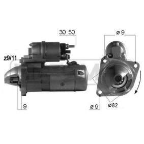 Köp Startmotor av MESSMER 220155A till det låga priset 1742,22 kr