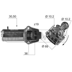 Köp Startmotor av MESSMER 220157A till det låga priset 2002,00 kr