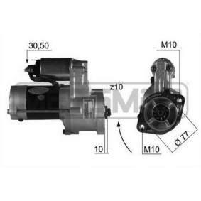 Köp Startmotor av MESSMER 220159A till det låga priset 2475,72 kr