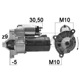 Köp Startmotor av MESSMER 220163A till det låga priset 1288,52 kr