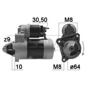 Köp Startmotor av MESSMER 220166A till det låga priset 1869,44 kr