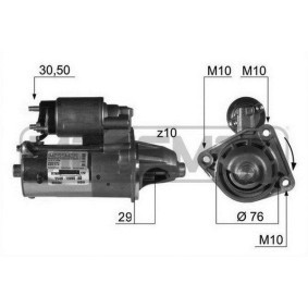 Köp Startmotor av MESSMER 220172A till det låga priset 1444,98 kr