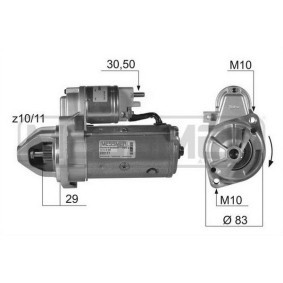 Anlasser für SSANGYONG von MESSMER