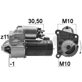 Köp Startmotor av MESSMER 220184A till det låga priset 1331,06 kr