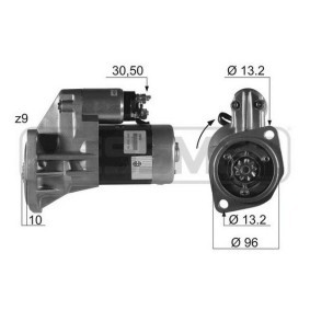 Köp Startmotor av MESSMER 220202A till det låga priset 2600,38 kr
