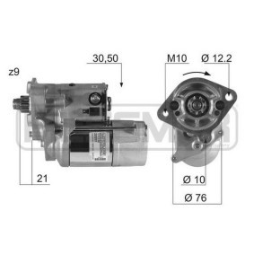Köp Startmotor av MESSMER 220207A till det låga priset 3341,04 kr