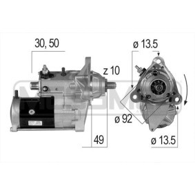 Köp Startmotor av MESSMER 220210A till det låga priset 3653,55 kr