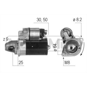 Köp Startmotor av MESSMER 220211A till det låga priset 1388,22 kr