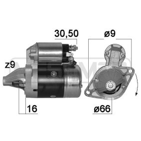 Köp Startmotor av MESSMER 220217A till det låga priset 1710,44 kr