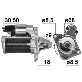 Köp Startmotor av MESSMER 220226A till det låga priset 1511,70 kr