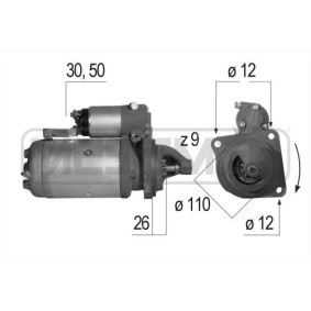 Köp Startmotor av MESSMER 220267A till det låga priset 3183,46 kr