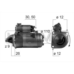 Köp Startmotor av MESSMER 220282A till det låga priset 3628,75 kr