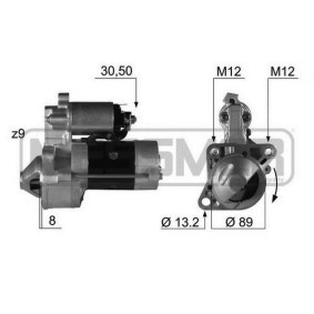 Köp Startmotor av MESSMER 220342A till det låga priset 3172,67 kr