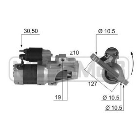 Köp Startmotor av MESSMER 220344A till det låga priset 2083,47 kr