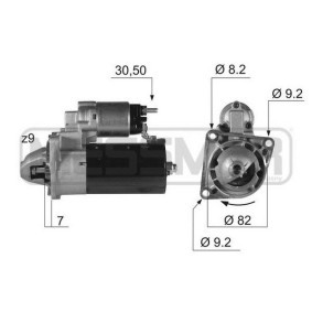 Köp Startmotor av MESSMER 220346A till det låga priset 1872,76 kr