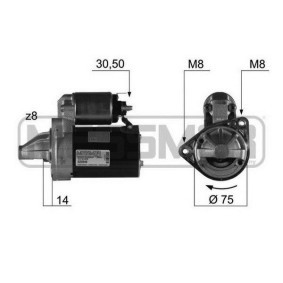 Köp Startmotor av MESSMER 220348A till det låga priset 1727,38 kr