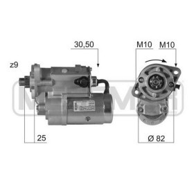 Köp Startmotor av MESSMER 220351A till det låga priset 2163,27 kr