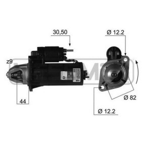 Köp Startmotor av MESSMER 220355A till det låga priset 2599,02 kr