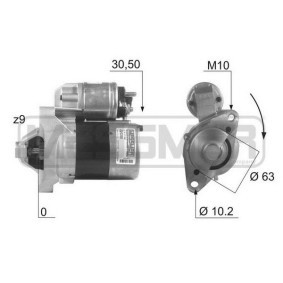 Köp Startmotor av MESSMER 220358A till det låga priset 1507,58 kr
