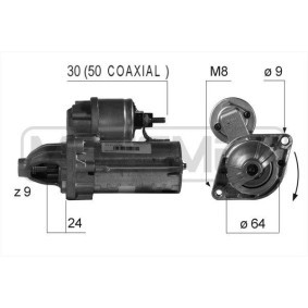 Köp Startmotor av MESSMER 220359A till det låga priset 1346,01 kr