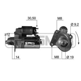 Köp Startmotor av MESSMER 220366A till det låga priset 1542,03 kr