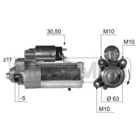 Köp Startmotor av MESSMER 220375A till det låga priset 2058,99 kr