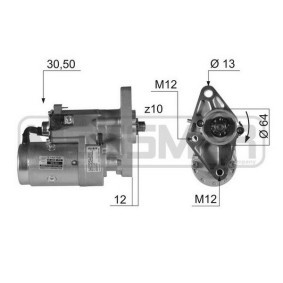 Köp Startmotor av MESSMER 220379A till det låga priset 2302,70 kr
