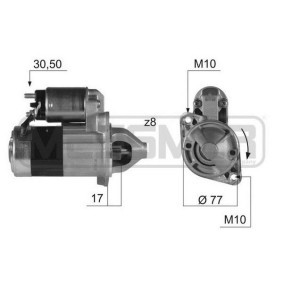 Köp Startmotor av MESSMER 220383A till det låga priset 1798,79 kr