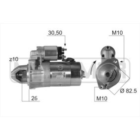 Anlasser für SSANGYONG von MESSMER