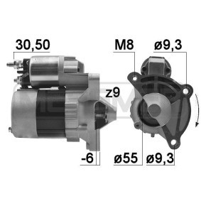 Köp Startmotor av MESSMER 220392A till det låga priset 1345,50 kr