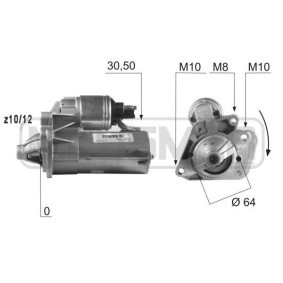 Köp Startmotor av MESSMER 220396A till det låga priset 1632,89 kr