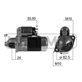 Köp Startmotor av MESSMER 220398A till det låga priset 1598,22 kr