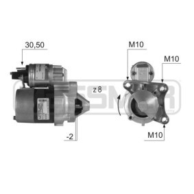 Köp Startmotor av MESSMER 220399A till det låga priset 1317,29 kr